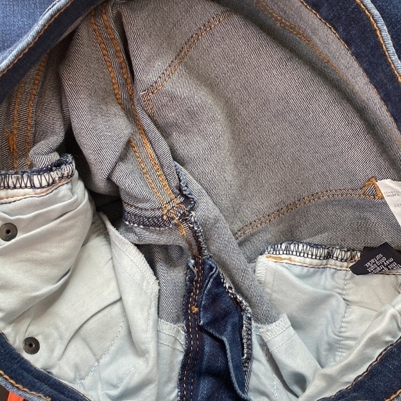 J. Crew Mercantile Cotton Blend Blue Jeans Size W27 L26 - Picture 13 of 14